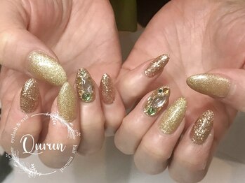 クルン 大阪 御幣島(Qurun)/埋め尽くしネイル