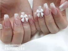 サンネイルズ(sun nails)/4本アート　オプションパーツ