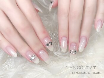 ザ コンラット(THE CONRAT by MAISONDE HARU)/フレンチネイル