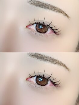 ライラ(LAYLA)の写真/【24ｈ素顔に自信】SNSでも話題のデザイン多数！まつげパーマでいつでも上向きに☆抜群のキープ力でモチ◎