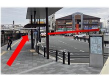 すぎの森鍼灸整骨院/鳳駅からの道案内1