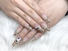 アーク(Ark)/ヒョウ柄ネイル★服部担当