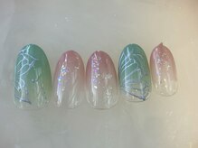 ネイルサロン フローリア(nail salon Florir)/バタフライネイル