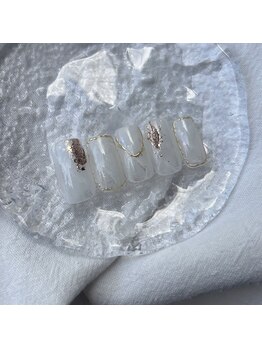 ラナネイル(Lana Nail)/4月ニュアンス定額コース