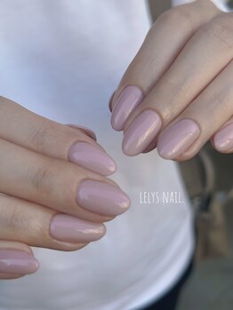 レリーズ ネイル(Lelys nail)/ワンカラー