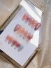 【HAND/★初回、自店付替オフ無料】大人気チークネイル6000円