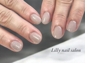 リリー(Lilly)/2色選べる♪ワンカラーネイル