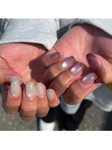アイズニューヨークネイル(I's New York nail)/うるマグ×フレンチ