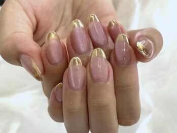 マリーネイルズ 大阪梅田店(MARIE NAILS)/新規8000円 0703c くすみカラー 