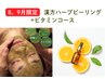 【8月限定】漢方ハーブピーリング＆ビタミンコース