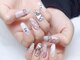 トリーシア(Nail & Beauty Salon Tri-xia)の写真/[初回オフ無料☆フリーアート10本¥7300]爪に優しいフィルイン&美フォルムでモチの良さup◎パーツ持込みok♪