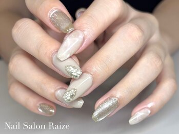 ライズ 本町店(Raize)/マグネットネイル/ニュアンス