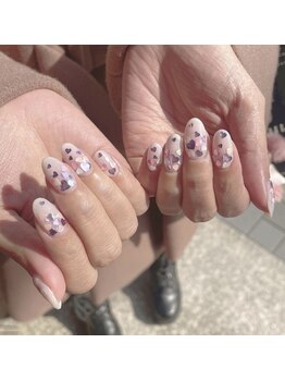 ピュ フェリーチェ(Piu` Felice)/お客様ネイル*持ちこみデザイン