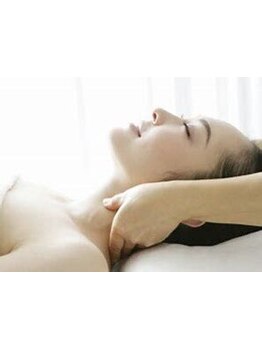 首・肩のつらさを改善したい