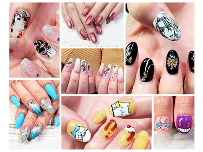 コンフォートネイルスタジオ(comfort nail studio)の写真