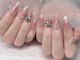 Hanni Nail Salon 池袋~長さだし/持ち込み~【ハニネイル】【12/1~(予定)】の写真/【池袋駅4分】美フォルムにこだわった長さだし◎カラー・パーツも豊富★360度どこから見ても美しい指先に♪