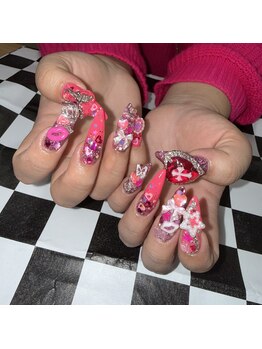 モレリア 心斎橋店(morelia)/パーツネイル