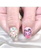 フリールビューティー(freel Beauty)/手描きイラスト