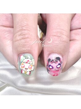 フリールビューティー(freel Beauty)/手描きイラスト