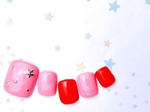 ネイルサロン&スクール ジーナ(GINA)/フットワンカラープラス