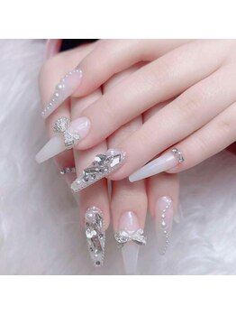 ワンカラー＋パーツ付け放題