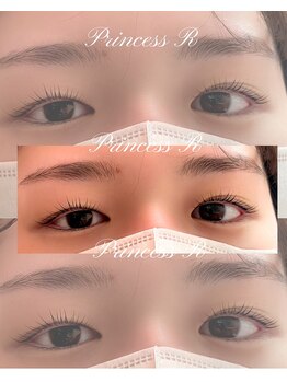 プリンセスアール(Princess R)/トリートメントまつげカール