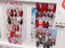 サロンイーセブン(e7)の雰囲気(限定☆バレンタインデザイン◎オフ込み8700円スクショ後拡大推奨)