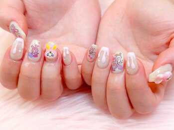 ルアナ(Luana.)/エンジェルブルー×チョコ