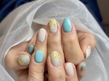 ラーシューシュ(la-chou-chou)/華やかネイルコース　¥7500