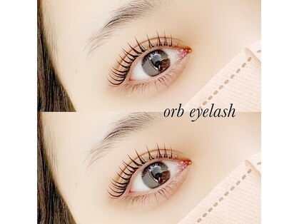 オーブアイラッシュ(orb eyelash)の写真