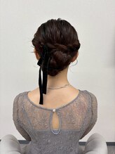 ミカヅキ 赤坂/ブライダルヘアセット！