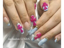 ネイルサロンリンダ(LINDA)の雰囲気（大人気のクロスパーツあります♪）