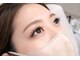 メガミ アイラッシュラウンジ(MEGAMI EYELASH LOUNGE)の写真/阪神尼崎のまつエクは当サロンで決まり！モチと安さに自信あり◎垢抜け目元を演出♪