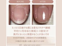エムアール(MR)の雰囲気（ たった5日でも感じる変化。自爪育成特化サロン(担当elle MAYU)）