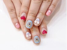 ネイルコレクション ベビーピンク(Baby Pink)/ジェル定額￥9990★うさ耳