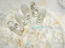 フランセス(Frances)/ホワイトネイル