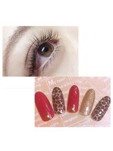 アイリス(EYERIS)/EYERISマツエク＋ネイル同時施術