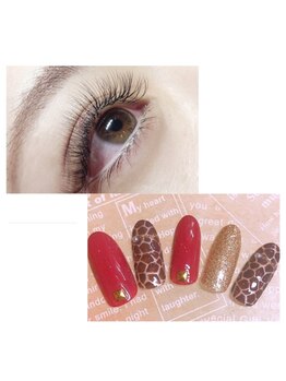 アイリス(EYERIS)/EYERISマツエク＋ネイル同時施術