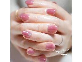 ワンカラーネイル