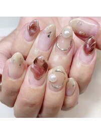 ニュアンスネイル☆