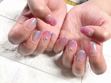 ネイルアンドアイラッシュサロン エスポアール(nail&eyelash salon espoir)/グラデーション　75分コース
