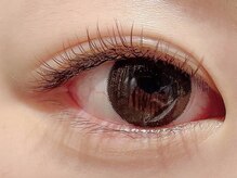 カラン 焼津店(CALIN)/ブラウンフラットラッシュ100本