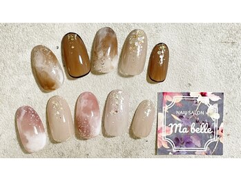 マベル(Ma belle)/11.12月キャンペーンネイル