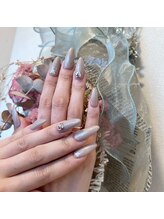 マグノリア(Magnolia)/ダイアミチップネイルワンカラー