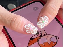 シェリーラメール 原宿店(cherie la mer)/フラワーネイル