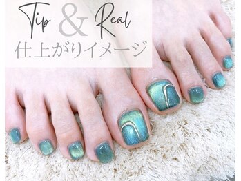 ラティレ 銀座(Lattirer)/奥行きマグネットフットネイル