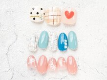 エムズネイル 武生店/秋冬定額デザイン♪