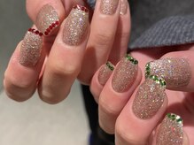 アンネ 梅田 GRACE店(ANNE)/クリスマスネイル