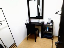 カノア(KANOA)/メイク　更衣室