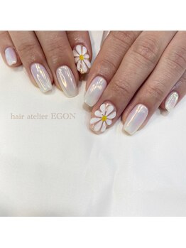 ヘアーアトリエ エゴン(hair atelier EGON)/ネイル